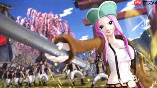 PS4版可免费升级!光荣好评无双游戏《海贼无双4》登陆新平台