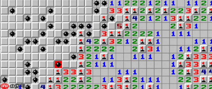 扫雷点击即玩入口 网页版扫雷在线游戏