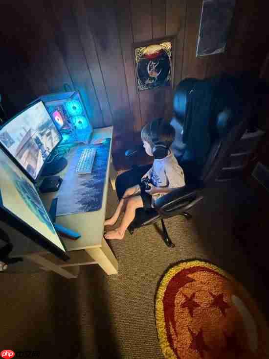 玩家给儿子买PS5作为圣诞礼物 评论区网友争着叫爸爸