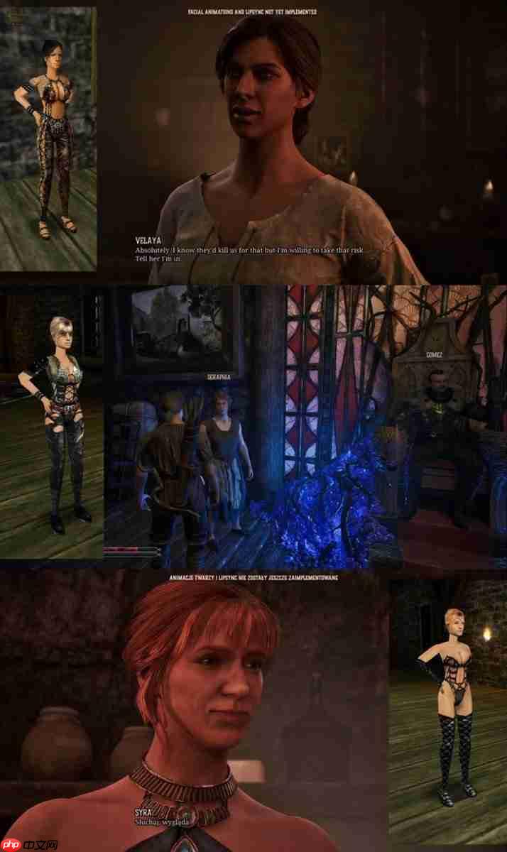 《哥特王朝:重制版》被批不尊重原作 丑化女性npc