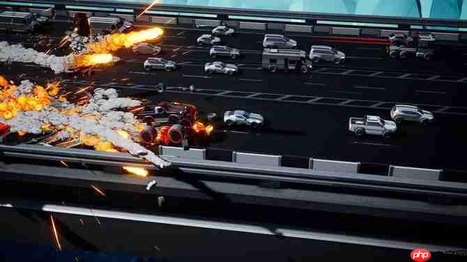 《Speed Demons 2》登陆Steam 街机高速公路赛车