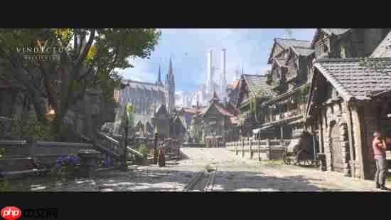 《洛奇英雄传:反抗命运》新作新视频!美女剑士游览壮丽城区