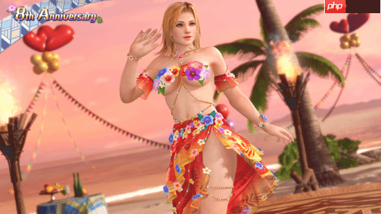 《死或生：维纳斯璀璨假期》8周年活动