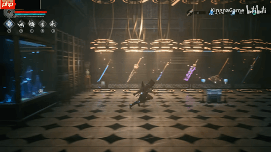 国产独立动作新游《琉隐：碎界转生》实机预告来了！武侠肉鸽疯狂砍杀