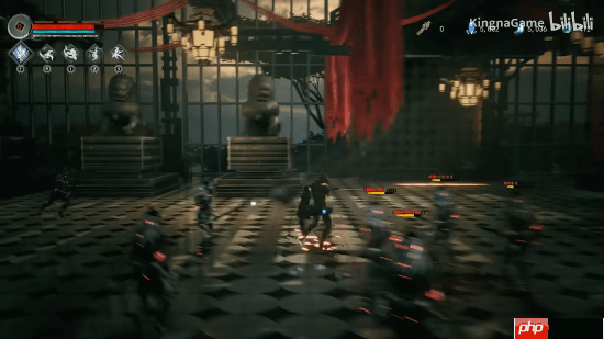 国产独立动作新游《琉隐：碎界转生》实机预告来了！武侠肉鸽疯狂砍杀