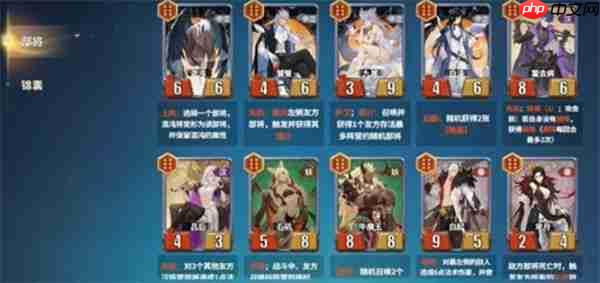 千机阵锦囊牌使用技巧指南