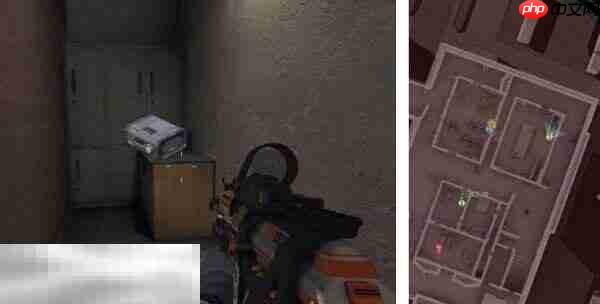 三角洲行动零号大坝渡鸦之眼在哪 零号大坝渡鸦之眼位置分享