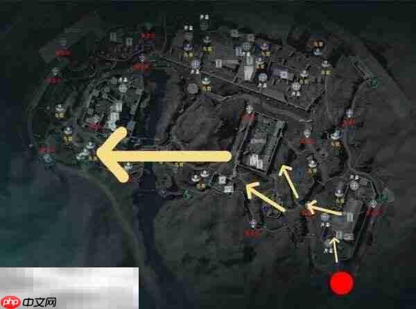 三角洲行动零号大坝怎么跑刀 零号大坝跑刀攻略路线推荐