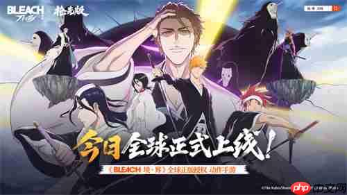 死神粉上桌，境界刀鸣抢先公测开启！