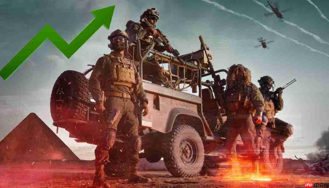 给EA说中了！《战地6》真是美国2025年最畅销游戏