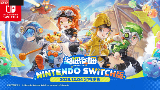 鹰角《泡姆泡姆》宣布：登陆NS时间已定！