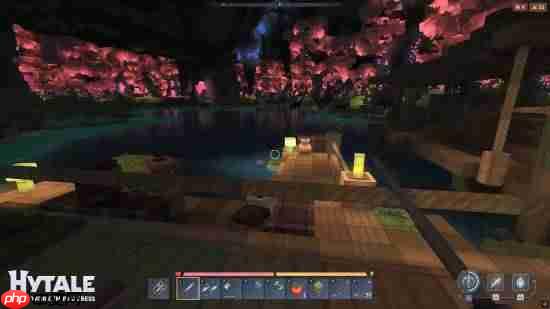 原属拳头的像素沙盒RPG《Hytale》16分钟实机演示