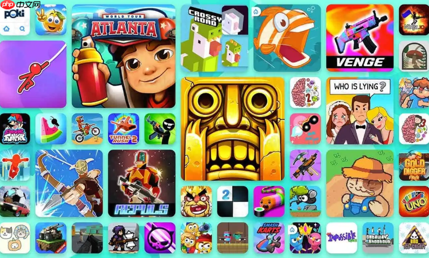 Poki小游戏手机版入口，在线秒玩，尽享免费游戏乐趣！