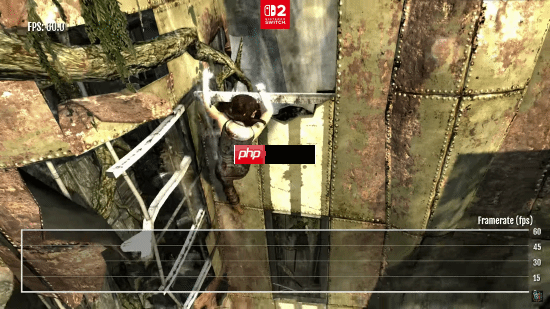 《古墓丽影9》NS和NS2对比：分辨率和帧率差距明显