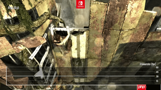 《古墓丽影9》NS和NS2对比：分辨率和帧率差距明显