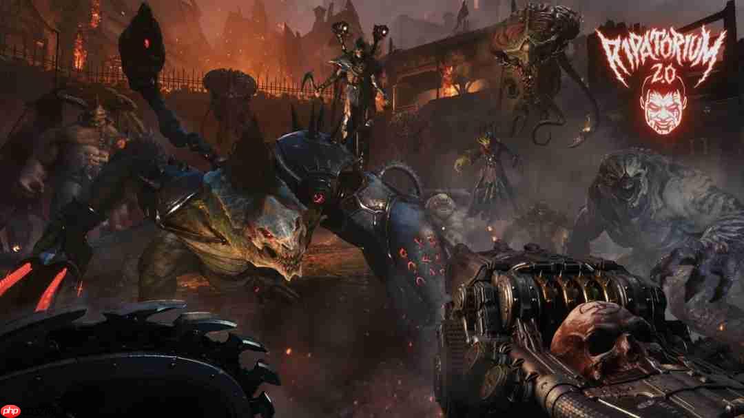 竞技场模式大改！ 《毁灭战士：黑暗时代》发布重大更新