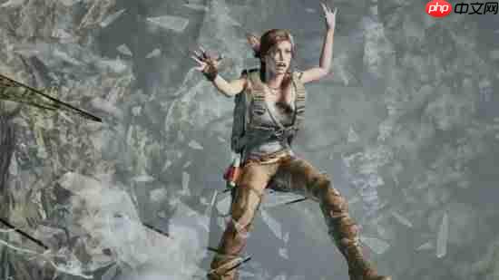 《古墓丽影：决定版》NS&NS2宣传片：劳拉女侠的蜕变之旅！