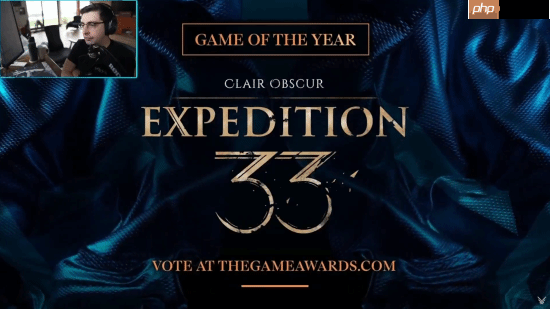 知名主播Shroud槽TGA有黑幕不公平!去年曾力挺《黑神话悟空》拿年度