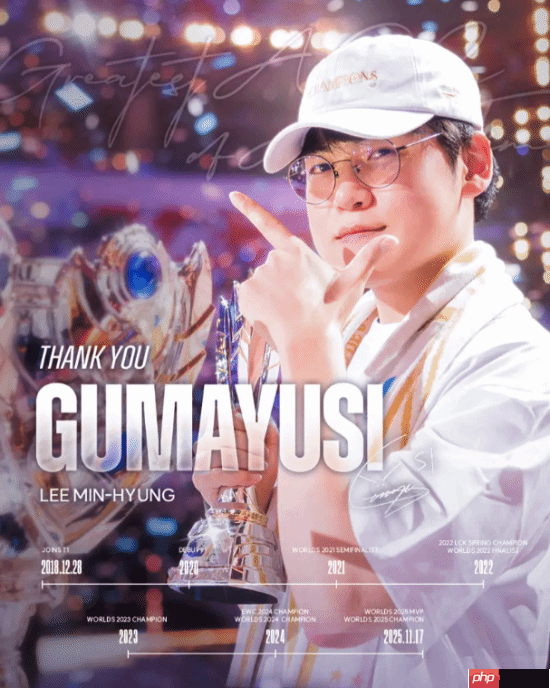 韩媒爆料，Gumayusi离队属内部预先决定