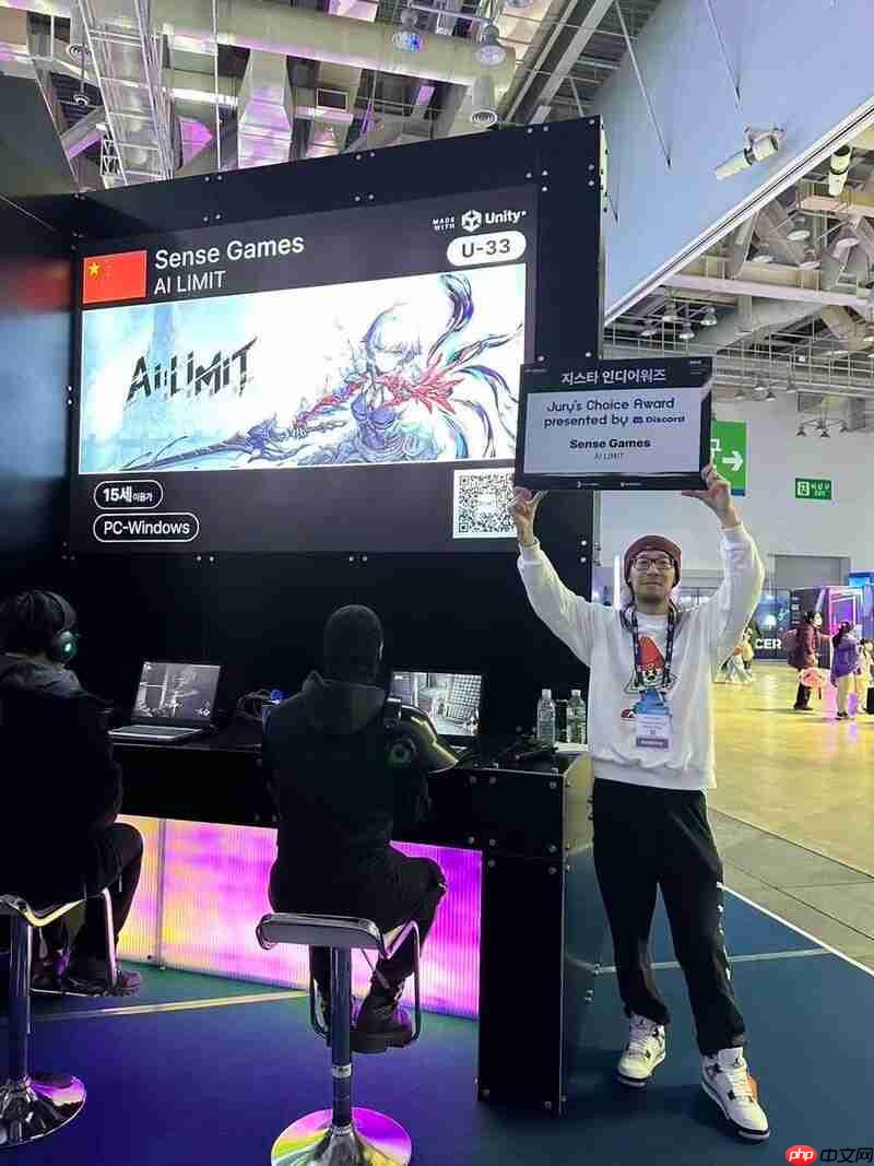 国产ARPG荣誉+1！《无限机兵》获得G-STAR国际游戏展“评审团选择奖”