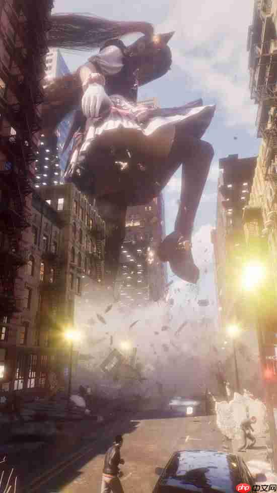 猎奇向《女巨人游乐场》新截图！换装美女任意践踏！