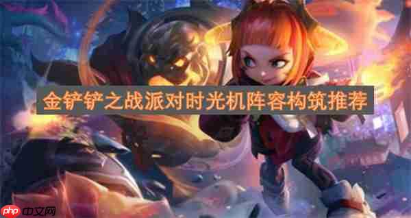 金铲铲之战派对时光机阵容攻略，最佳构筑推荐