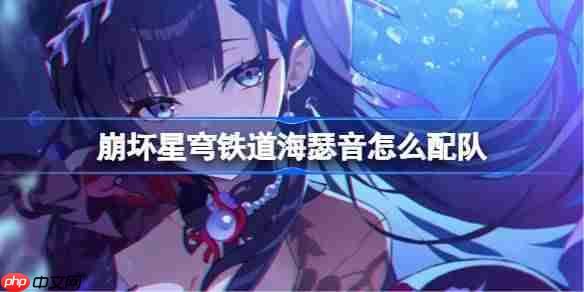 崩铁海瑟音阵容搭配指南，优化你的崩坏星穹铁道队伍配置