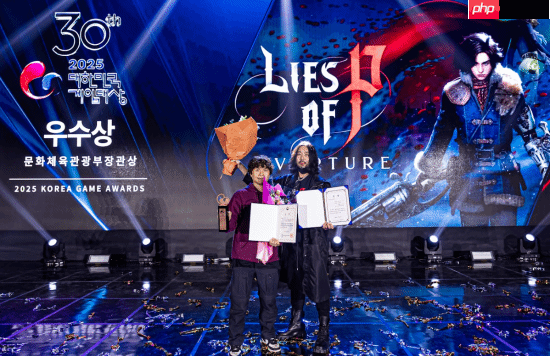 匹诺曹的谎言创韩国大奖历史新纪元，首次荣膺重磅大赏