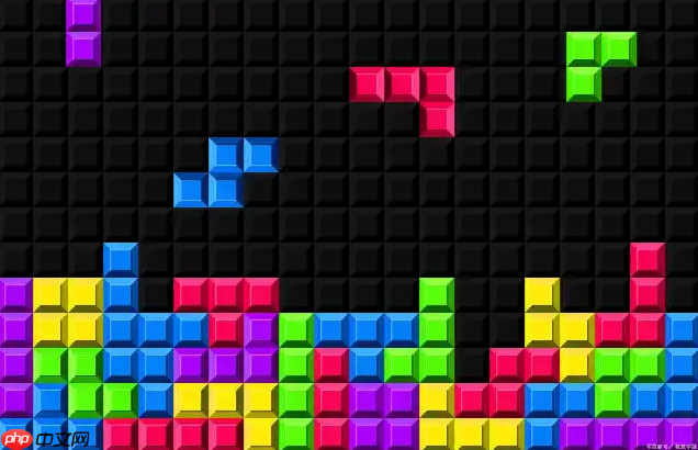 俄罗斯方块h5在线入口 俄罗斯方块免费游戏入口