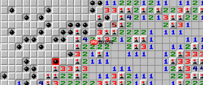 扫雷小游戏秒进入口，手机畅玩网页版扫雷