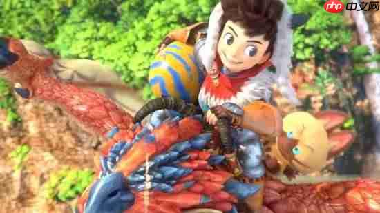 xbox one迎来卡普空rpg大作!《怪物猎人物语1&2》上架