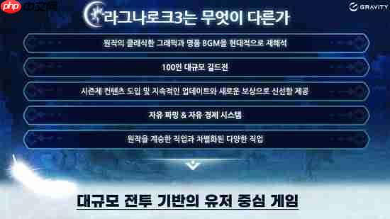 《仙境传说3》新情报!赋予玩家游戏经济掌控权