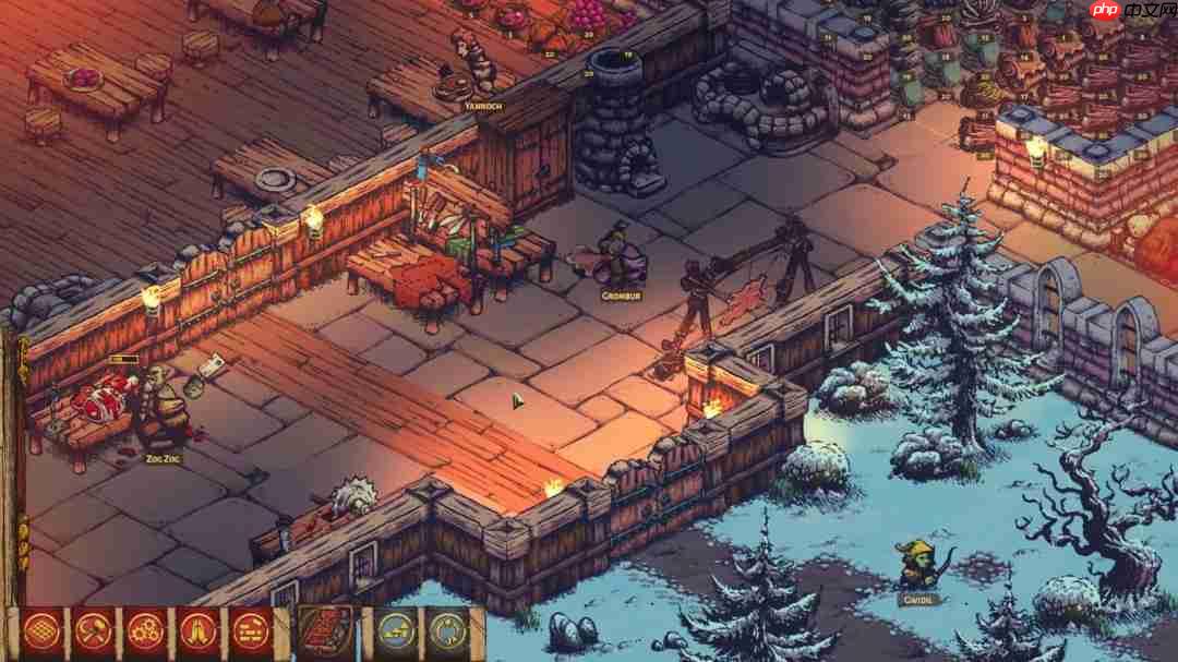 全新手绘风殖民模拟新作《遗迹再造》现已加入Hooded Horse发行