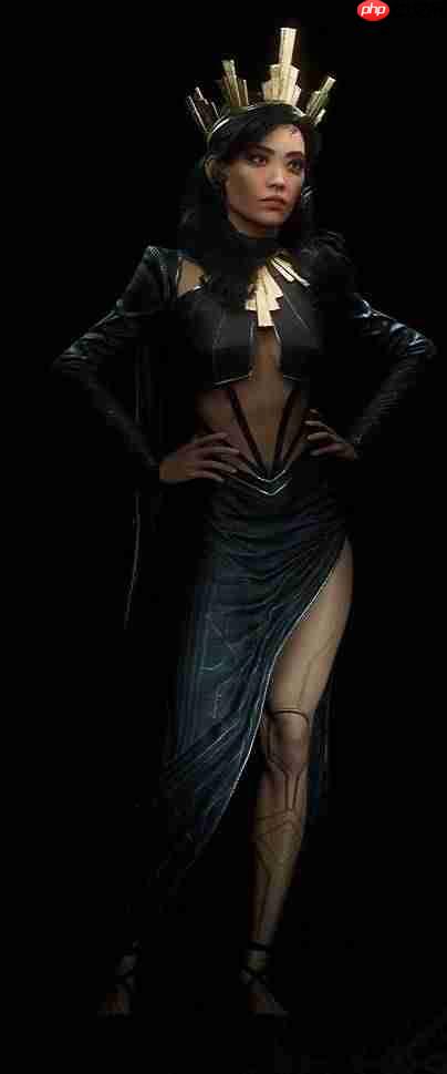 《光与影》新服装吸睛