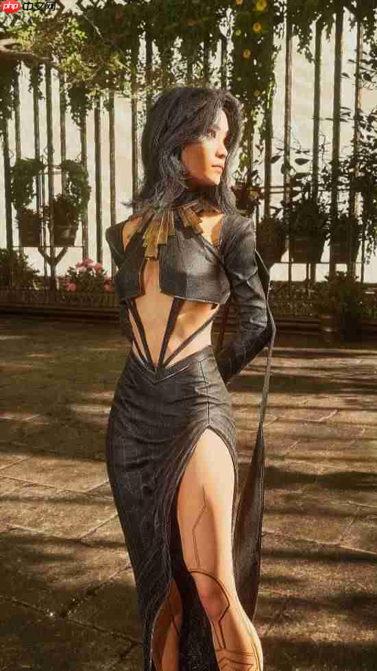 《光与影》新服装吸睛