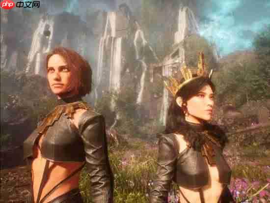 《光与影》新服装吸睛