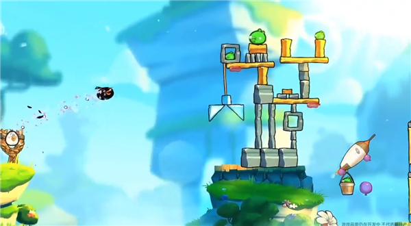 智能机必装手游！《愤怒的小鸟》宣布回归中国市场 金山世游独家发行运营 