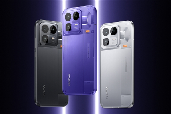 165Hz屏+潜望长焦同档唯一 一图读懂真我Neo8：2399元起