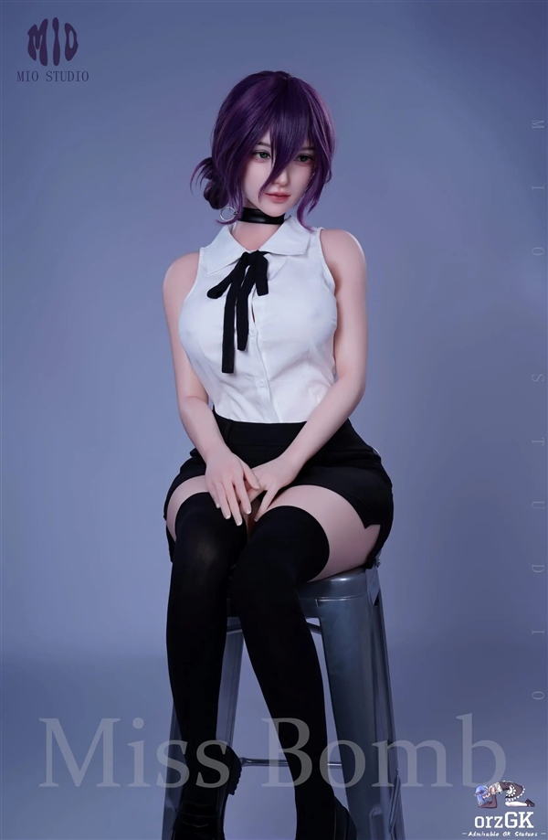 “炸弹恶魔”蕾塞超逼真硅胶手办!肌肤质感无敌