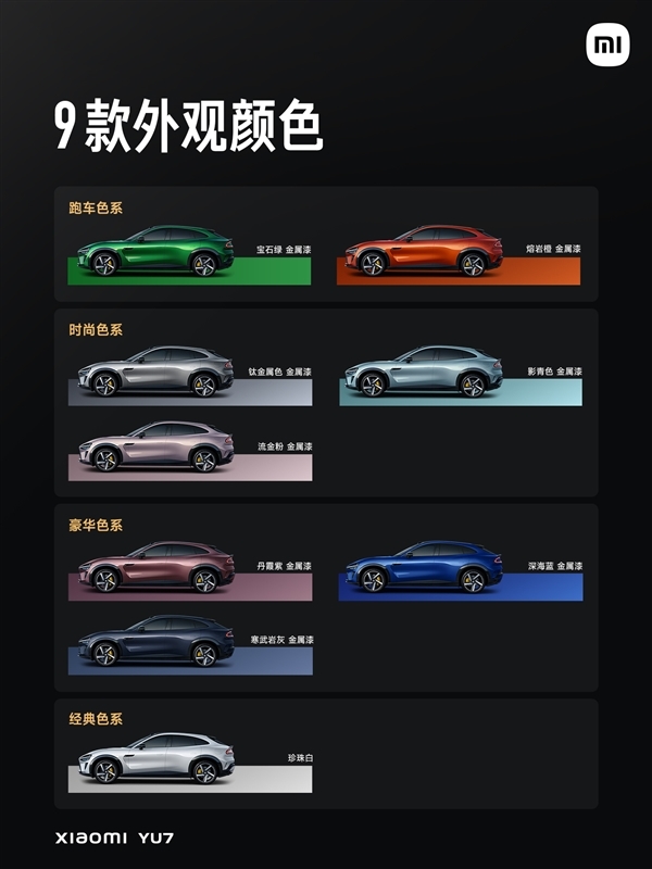 绝版了!小米汽车熔岩橙全系下架:雷军连发三个泪目 1g颜料可以涵盖半个标准排球场