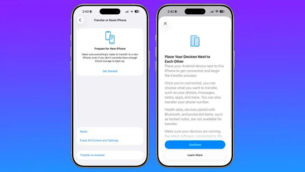苹果发布iOS 26.3 RC版：三大升级点！与安卓无缝换机