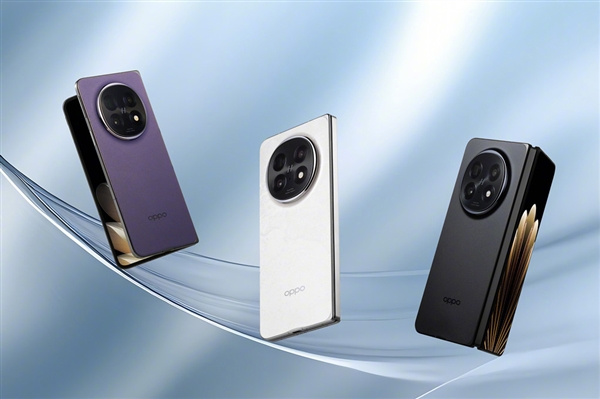 折痕最浅的折叠屏旗舰来了！OPPO Find N6预热