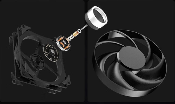 酷冷至尊莫比乌斯140 VX系列风扇99元起：提供黑白无光及ARGB版本